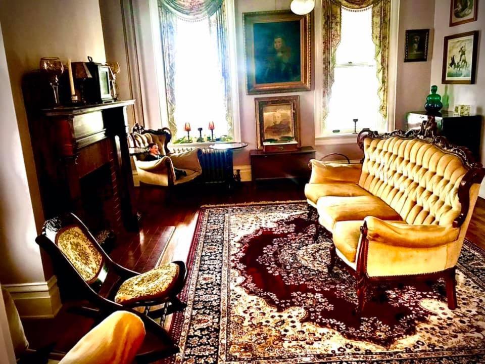 Waynesboro Historic 1912 Hoover House Bed And Breakfast المظهر الخارجي الصورة