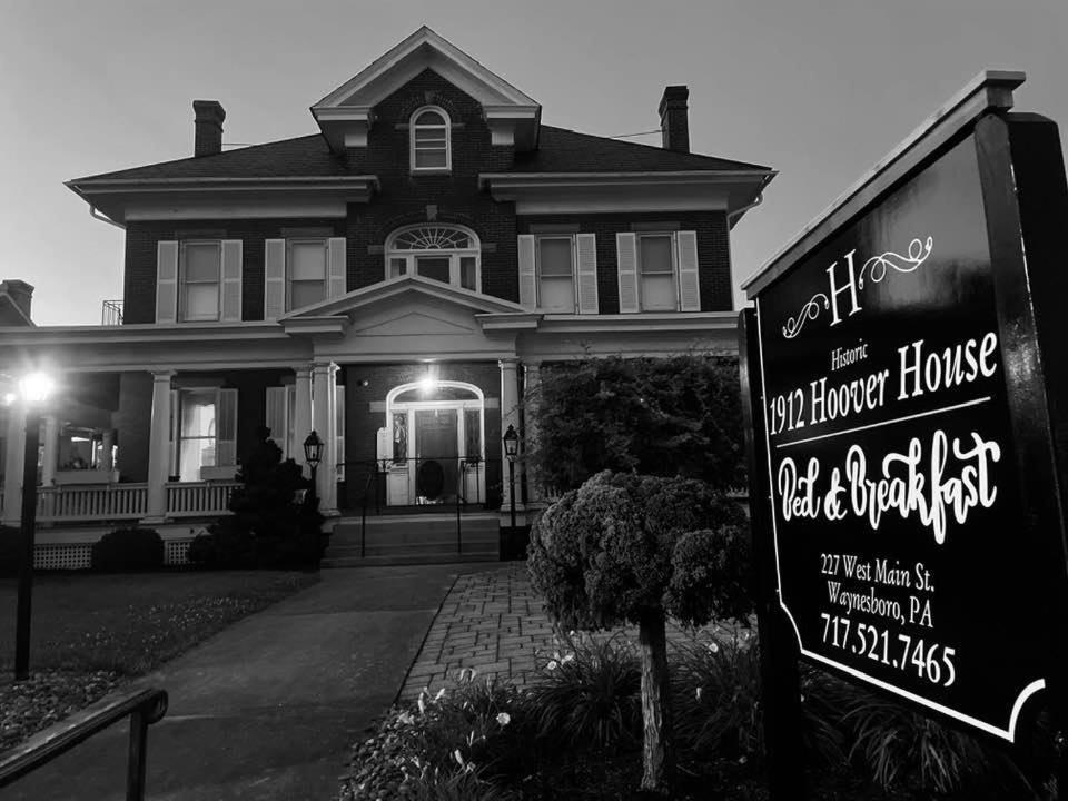 Waynesboro Historic 1912 Hoover House Bed And Breakfast المظهر الخارجي الصورة