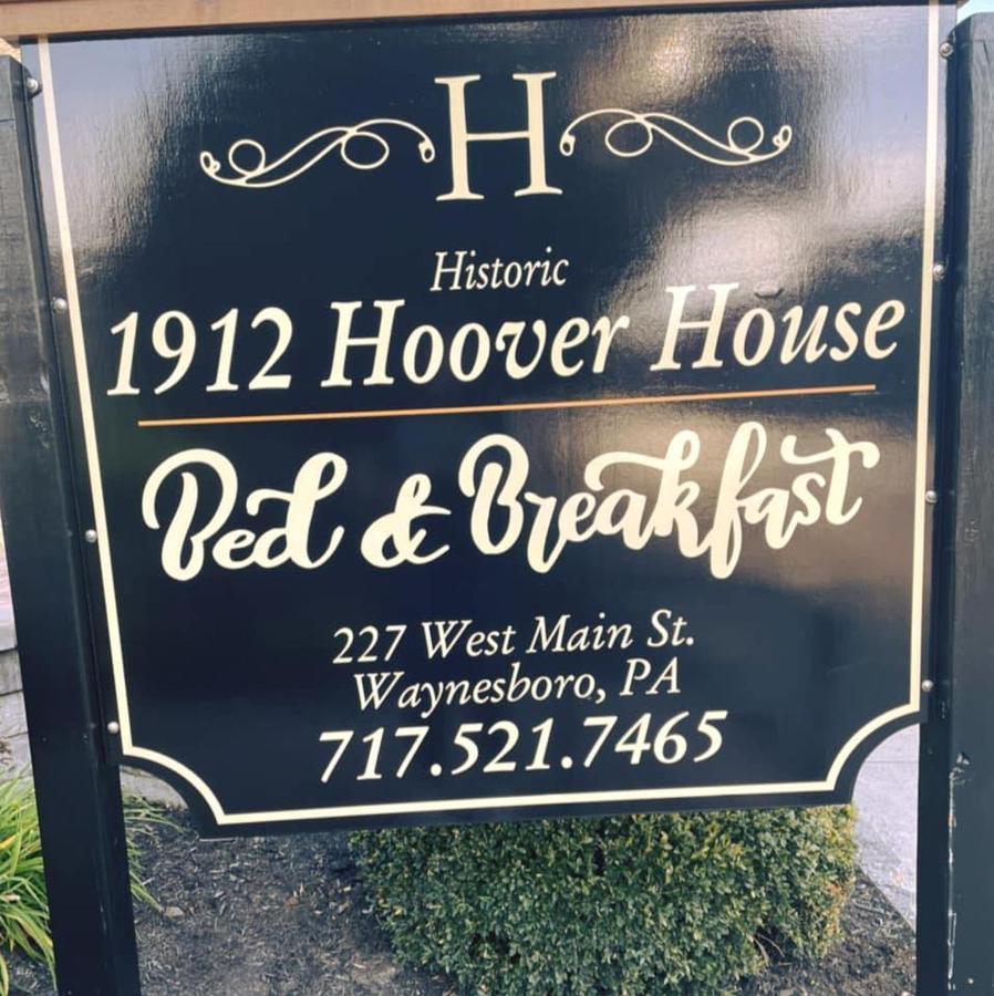 Waynesboro Historic 1912 Hoover House Bed And Breakfast المظهر الخارجي الصورة